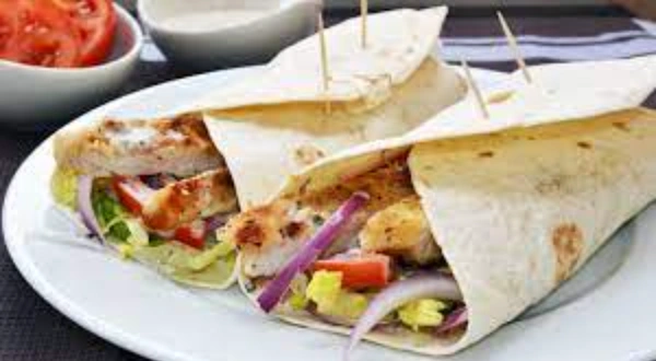 Spice Grill Chicken Torila Wrap - JMD CAFE N RESTAURENT